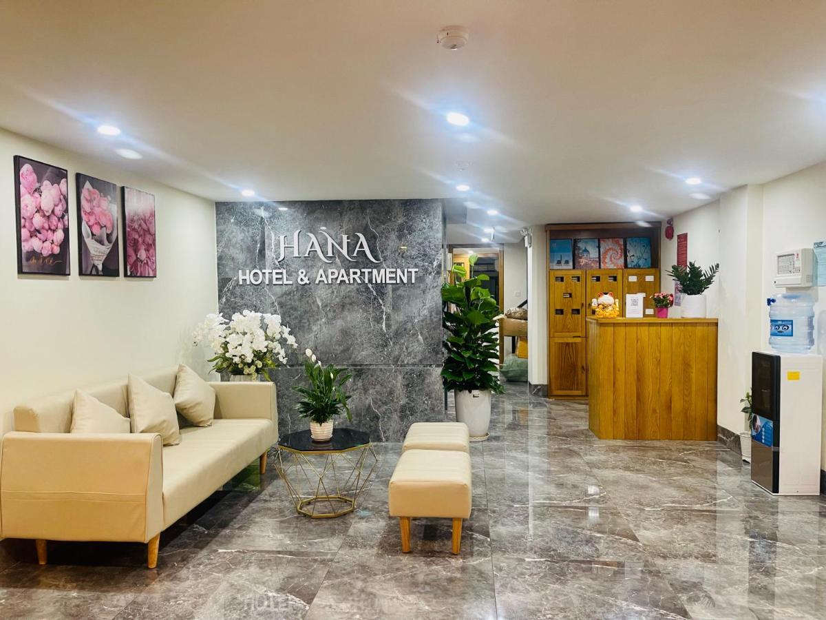Hana Hotel & Apartment Da Nang Exteriör bild
