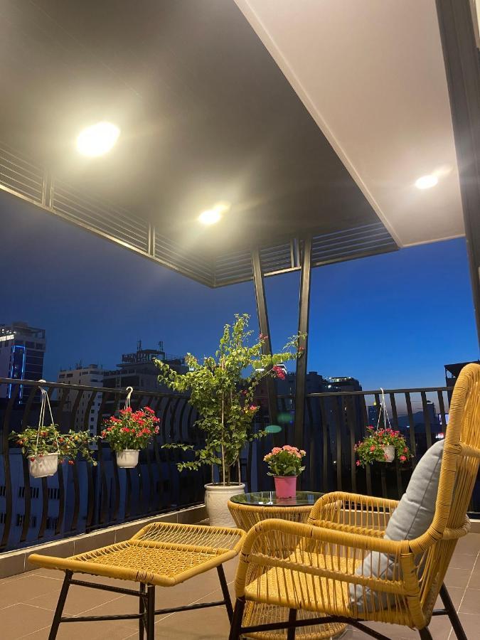 Hana Hotel & Apartment Da Nang Exteriör bild