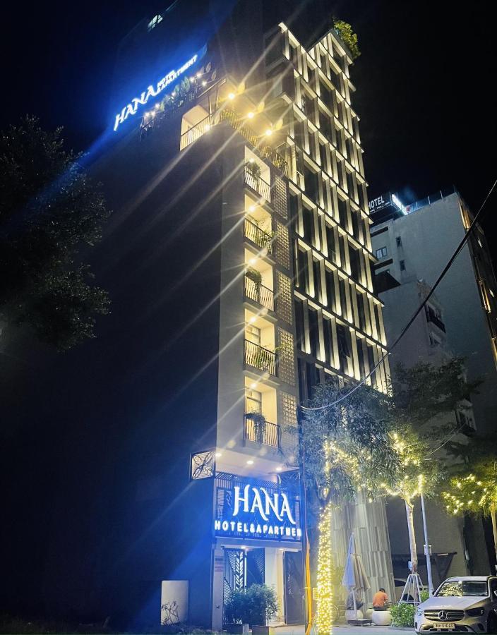 Hana Hotel & Apartment Da Nang Exteriör bild