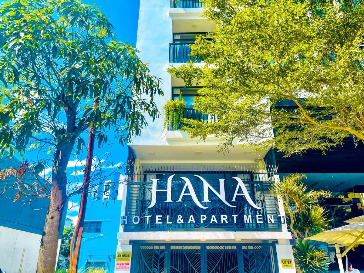 Hana Hotel & Apartment Da Nang Exteriör bild