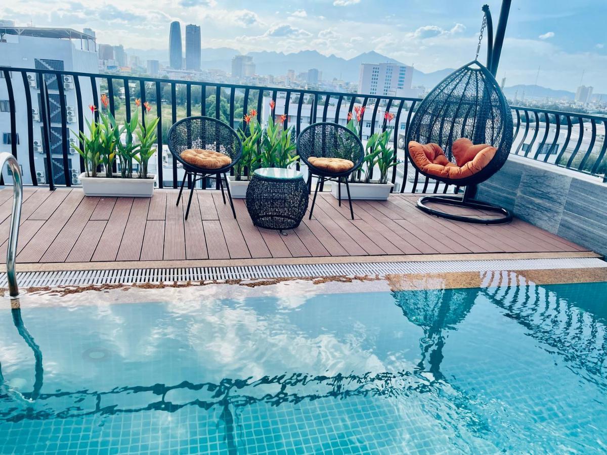 Hana Hotel & Apartment Da Nang Exteriör bild