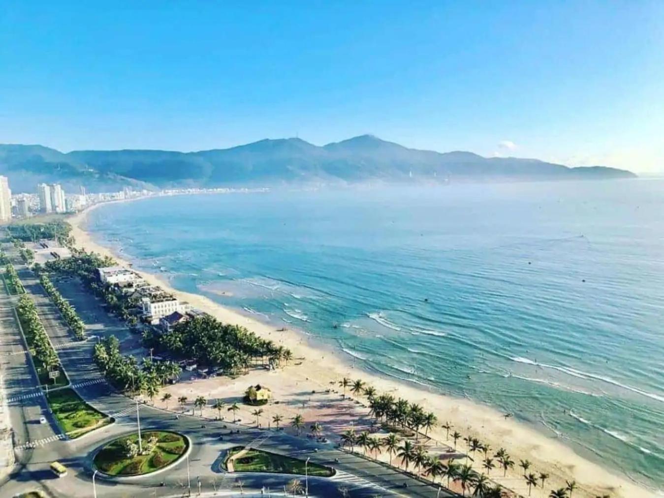 Hana Hotel & Apartment Da Nang Exteriör bild