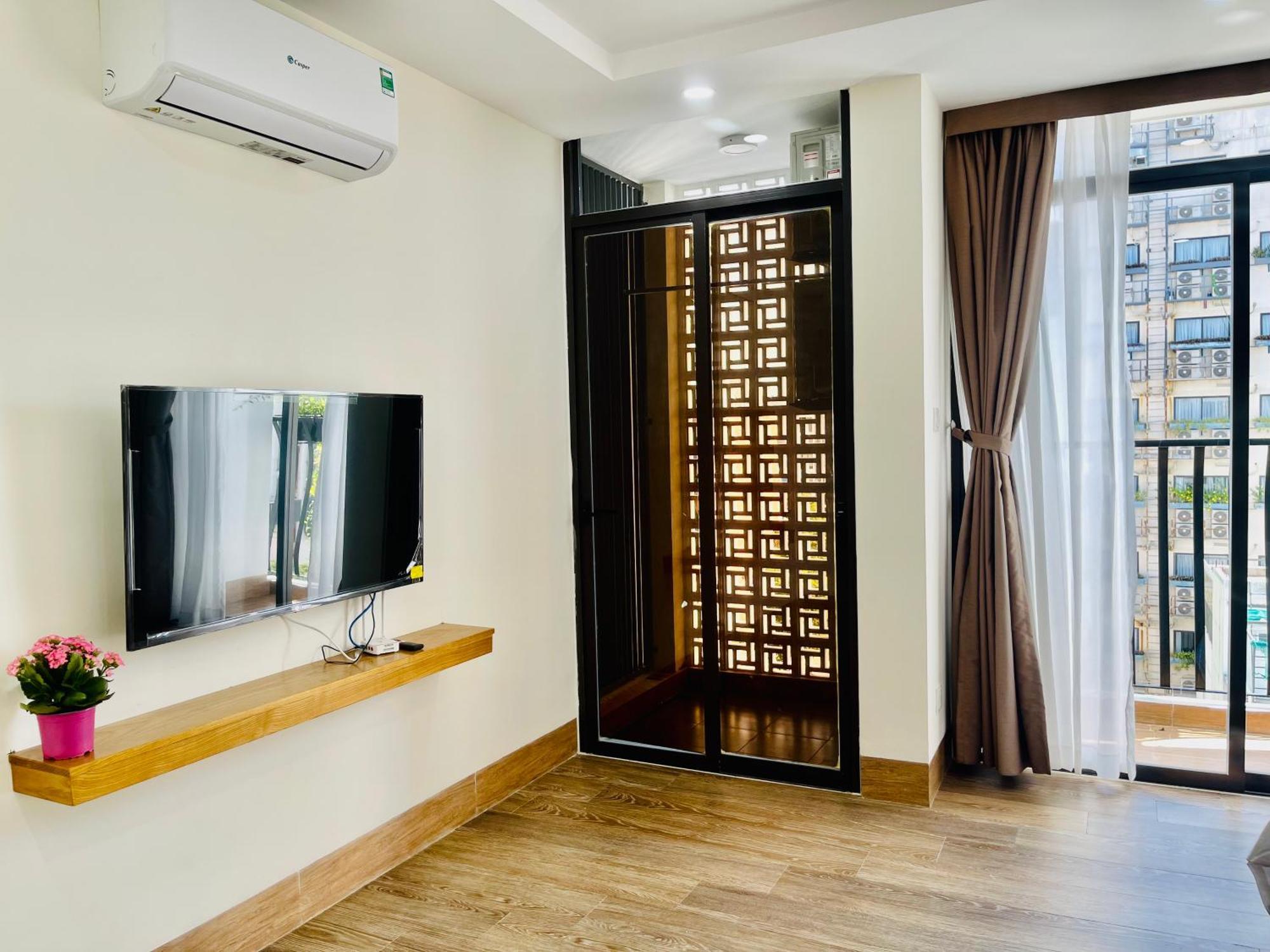 Hana Hotel & Apartment Da Nang Exteriör bild