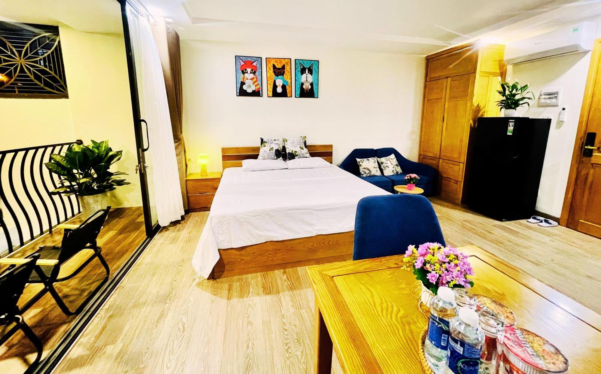 Hana Hotel & Apartment Da Nang Exteriör bild