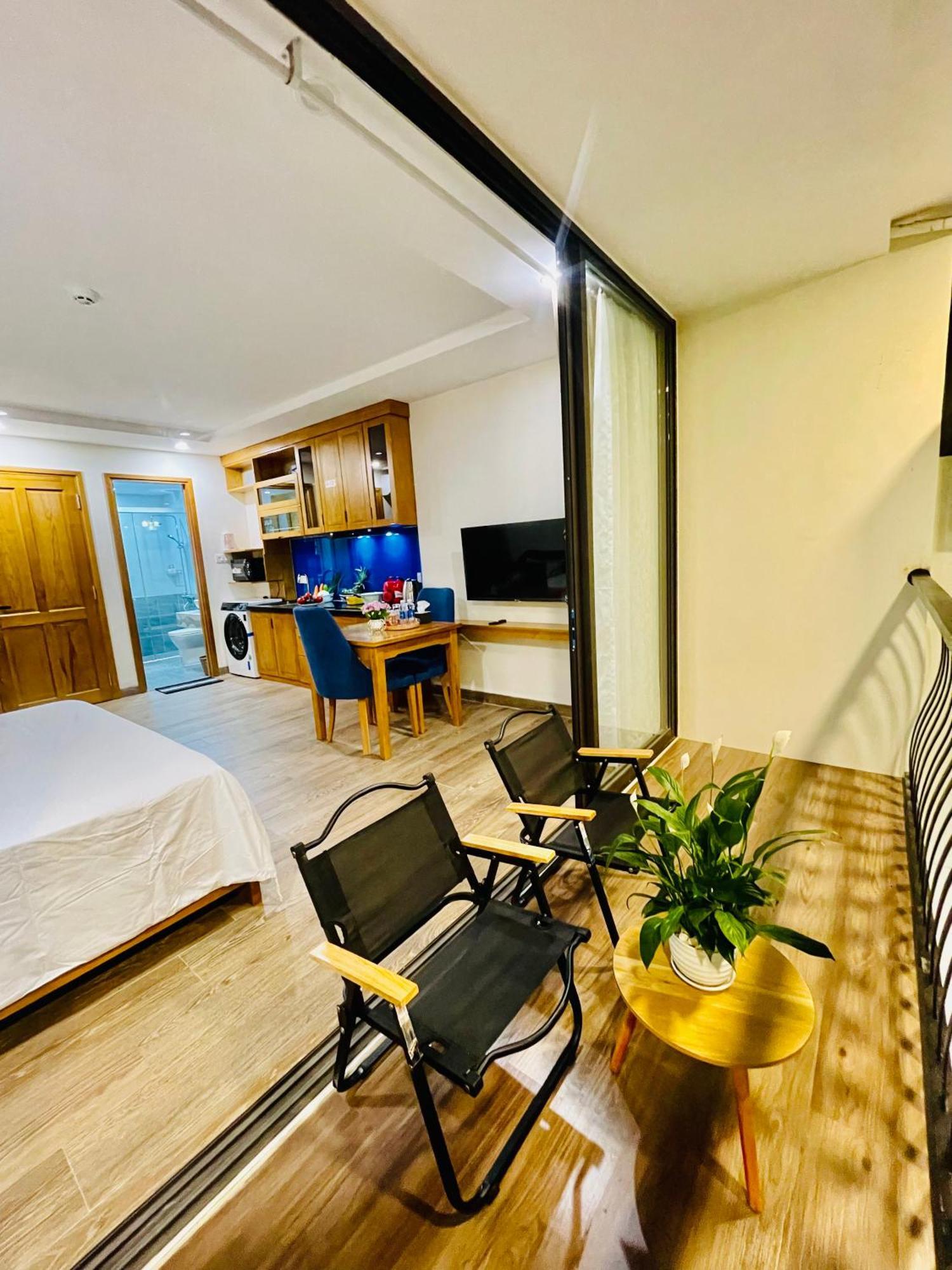 Hana Hotel & Apartment Da Nang Exteriör bild