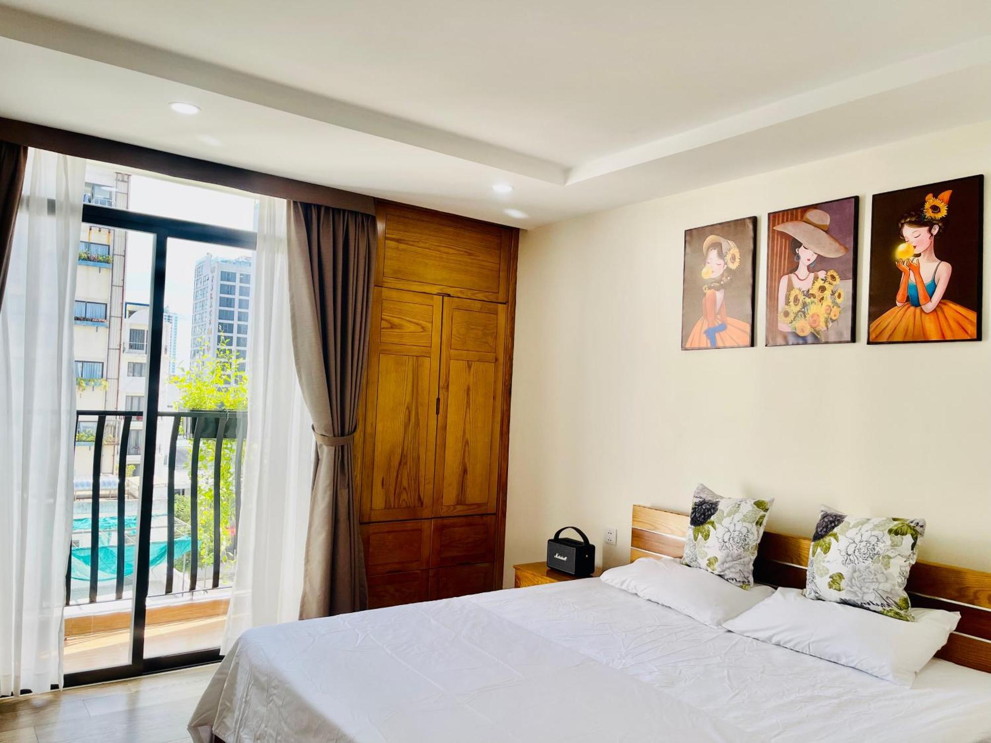 Hana Hotel & Apartment Da Nang Exteriör bild