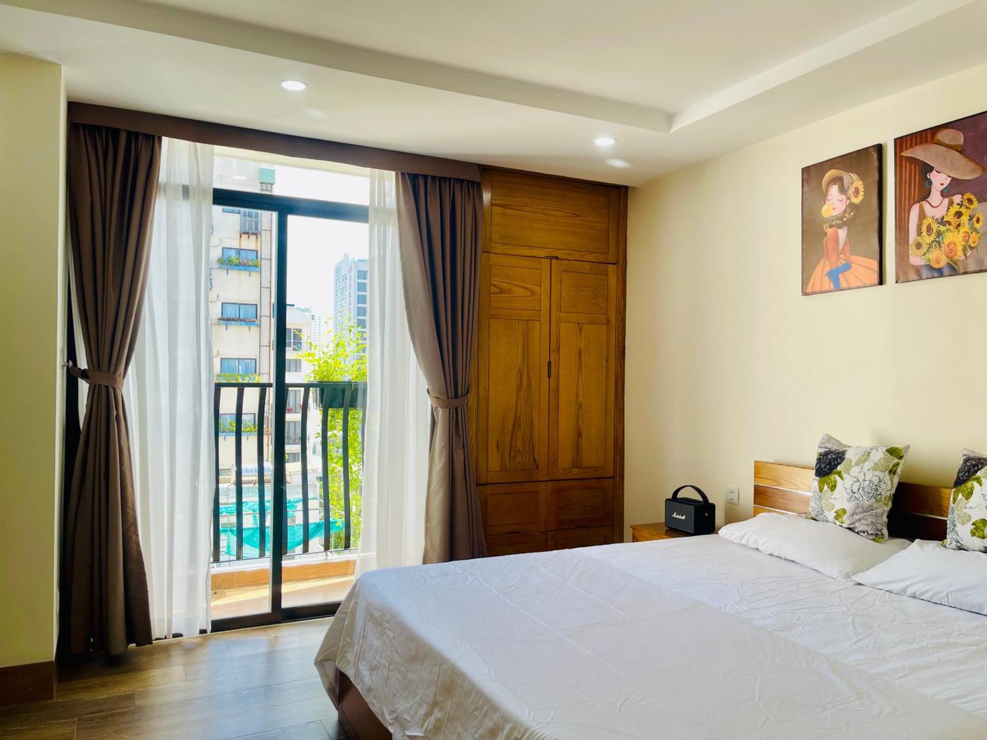 Hana Hotel & Apartment Da Nang Exteriör bild