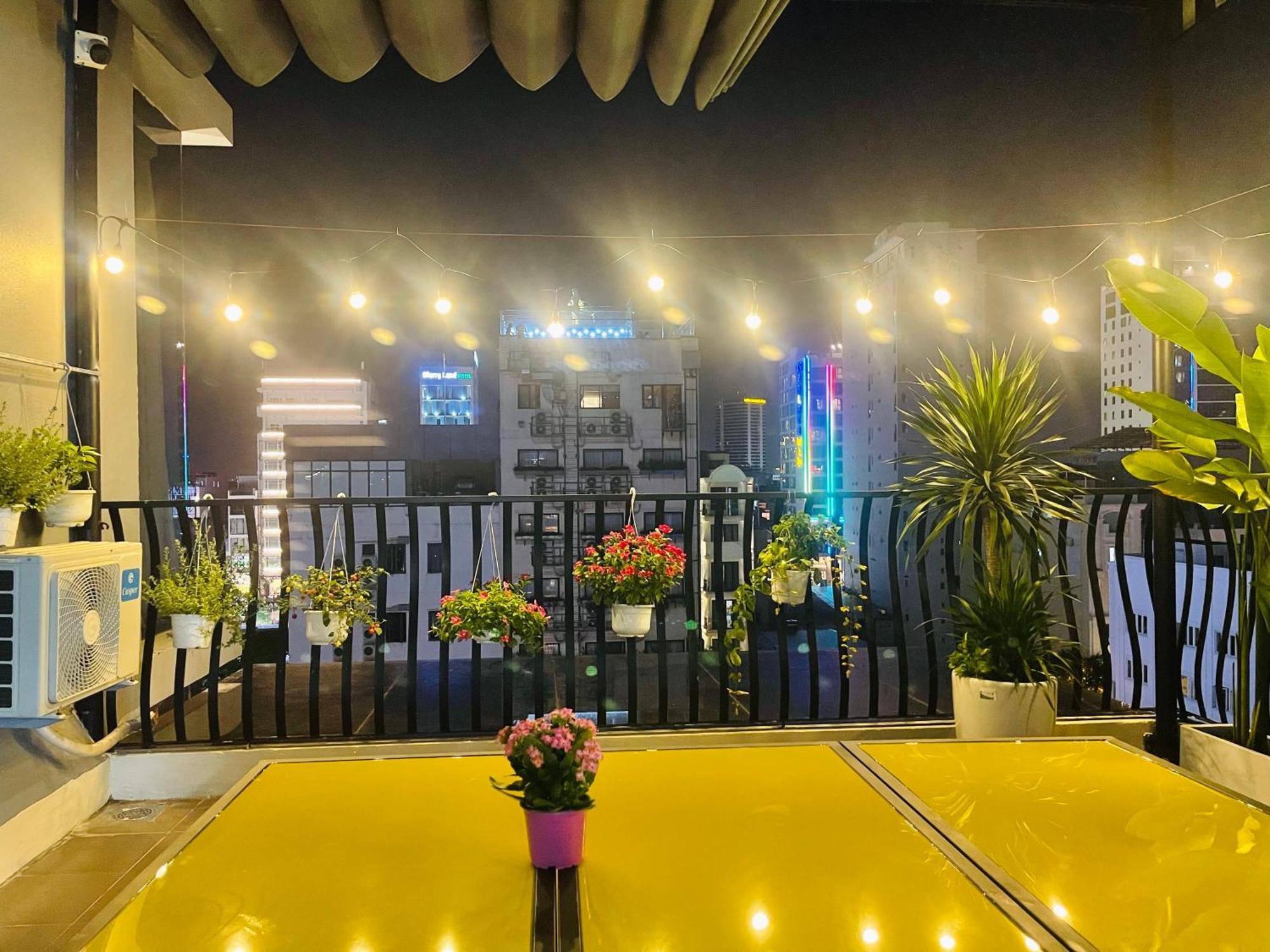 Hana Hotel & Apartment Da Nang Exteriör bild