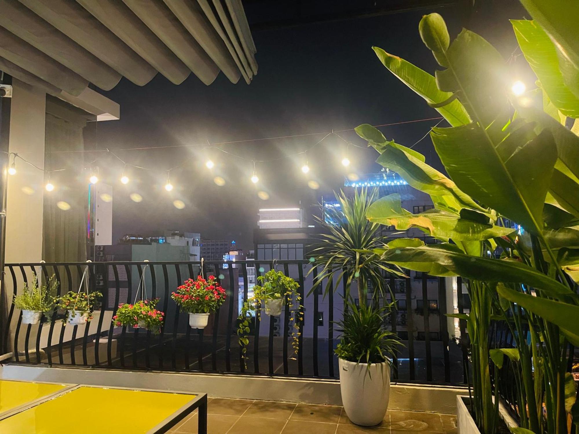 Hana Hotel & Apartment Da Nang Exteriör bild