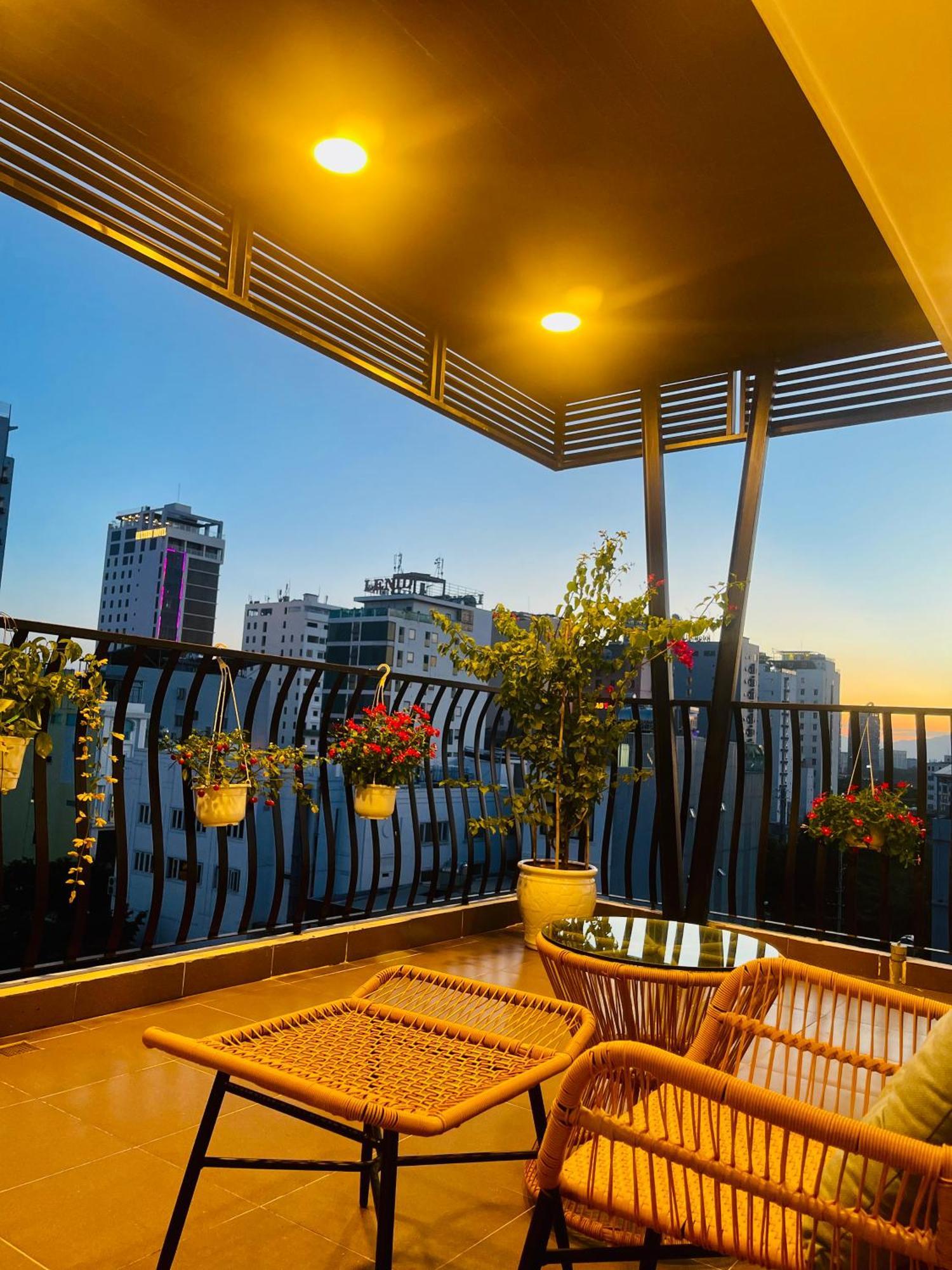 Hana Hotel & Apartment Da Nang Exteriör bild
