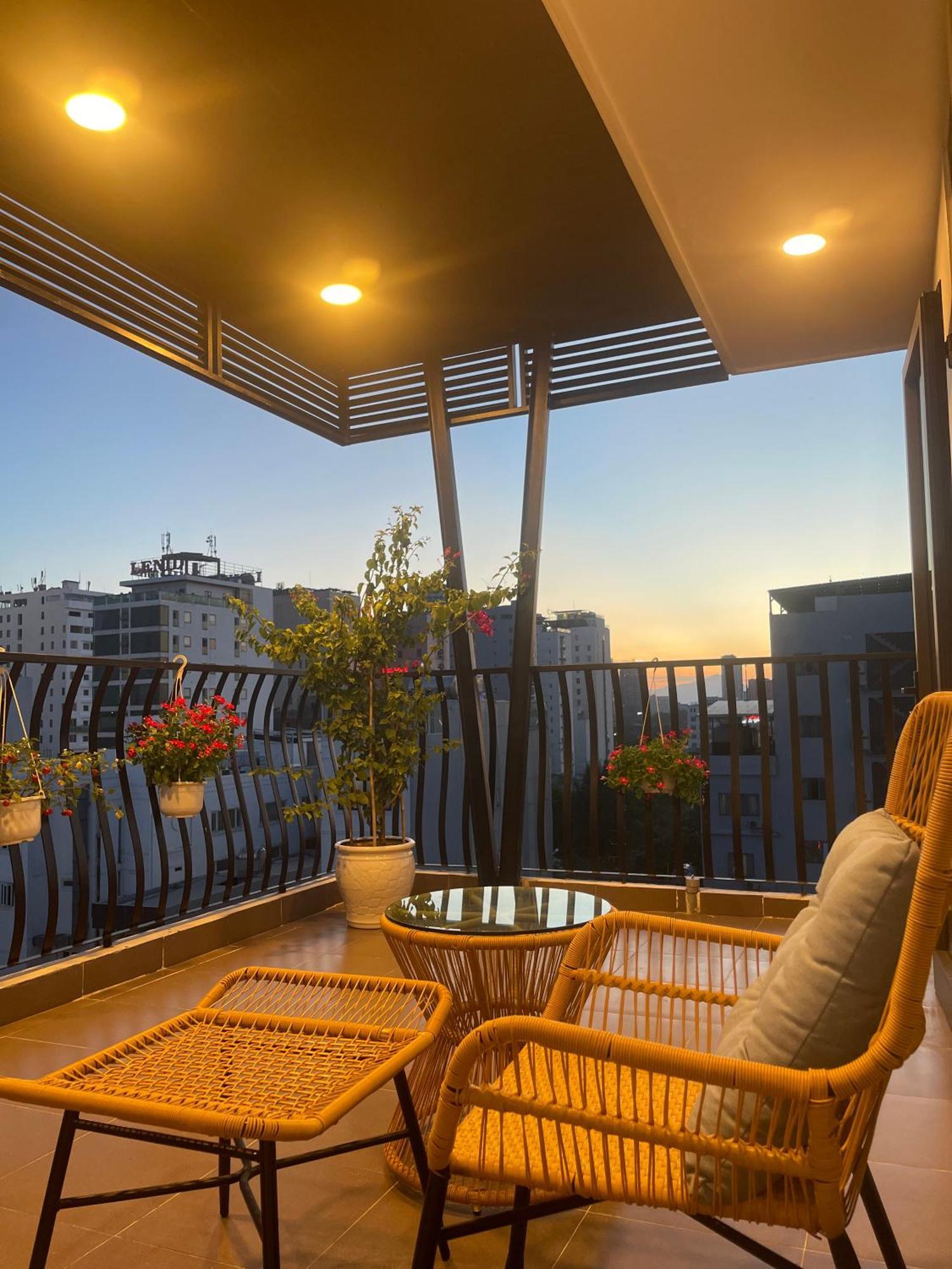 Hana Hotel & Apartment Da Nang Exteriör bild